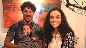 José Loreto, Débora Nascimento e Bella - reprodução/Instagram