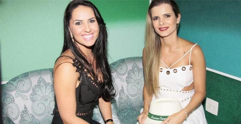 Flavia Camargo e Graciele Lacerda - Johnson Parraguez/PhotoRioNews