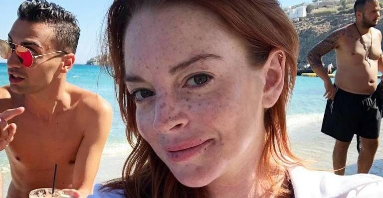 Lindsay Lohan - Reprodução/ Instagram