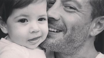 Malvino Salvador e a filha, Kyara - Reprodução/Instagram