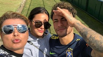 David Brazil, Bruna Marquezine e Neymar Jr. - Reprodução/Instagram