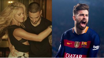 Shakira, Maluma e Piqué - Instagram / YouTube / Getty Images