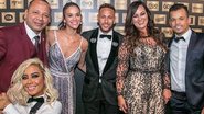 Neymar Santos, Nadine Gonçalves, Rafaella Santos, Neymar Jr., Bruna Marquezine, Jota Amâncio - Divulgação/ Instituto Neymar Jr.