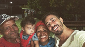 Vírgilio Maia, Maria Maia e Carlinhos Maia - reprodução/instagram