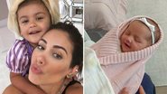 Bella Falconi exibe clique fofo das filhas, Vicky e Stella - Reprodução/Instagram