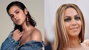 Bruna Marquezine e Beyoncé - Reprodução / Instagram / Getty Images