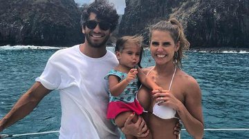 Hugo Moura revela crise durante gravidez de Deborah Secco - Reprodução Instagram