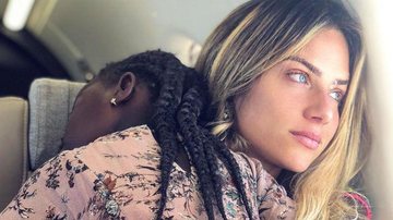 Giovanna Ewbank e a filha, Titi - Reprodução Instagram