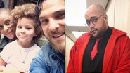 Aline Wirley, Igor Rickli, Tom e Thiago Abravanel - Instagram / Reprodução