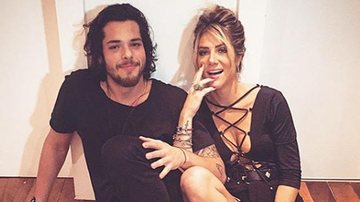 Giovanna Ewbank e Gian Luca Baldacconi - reprodução/instagram