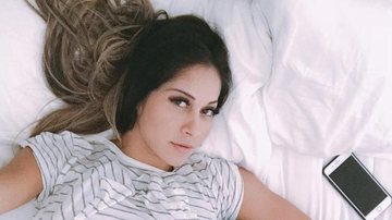 Gravidíssima, Mayra Cardi exibe barrigão ao lado de Arthur Aguiar - Reprodução/Instagram
