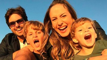 Claudia Leitte e família - Reprodução / Instagram