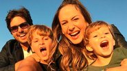 Claudia Leitte e família - Reprodução / Instagram