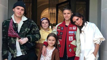 Família Beckham - Reprodução / Instagram
