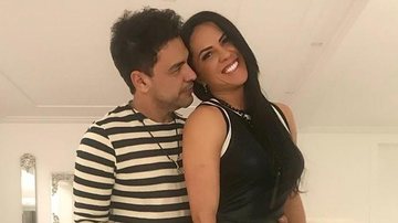 Zezé Di Camargo e Graciele Lacerda - Reprodução/Instagram