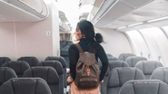Jade Seba embarca para Miami com a Avianca Brasil - reprodução/instagram