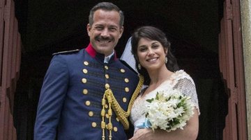 Casamento de Mariana e Coronel Brandão - Globo/Estevam Avellar