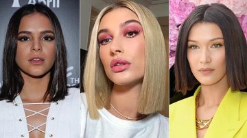Bruna Marquezine, Hailey Baldwin e Bella Hadid - Reprodução/Instagram
