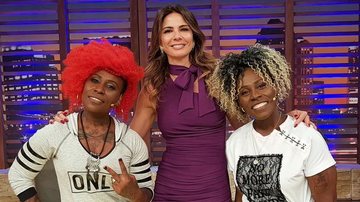 Luciana Gimenez com Pepê e Neném - Divulgação RedeTv!