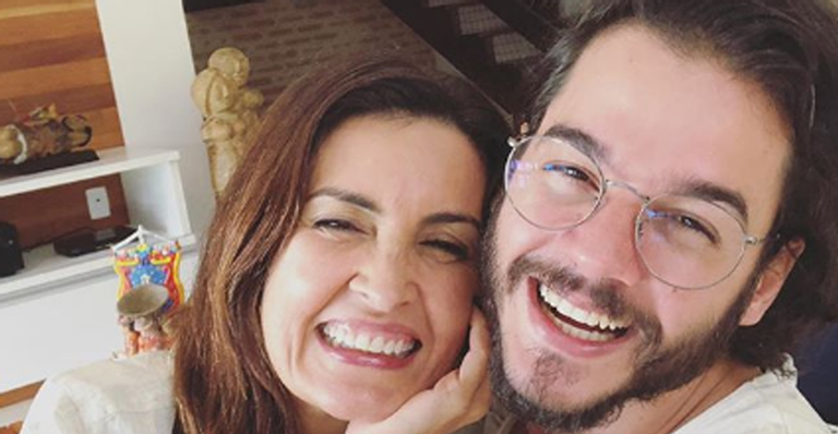 Fátima Bernardes e Túlio Gadêlha - Reprodução/ Instagram