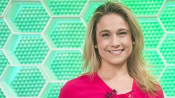 Fernanda Gentil se derrete por afilhado - Divulgação/TV Globo