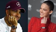 Lewis Hamilton e Bruna Marquezine - Getty Images