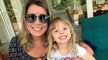 Mari Bridi e a filha, Aurora - Reprodução/Instagram