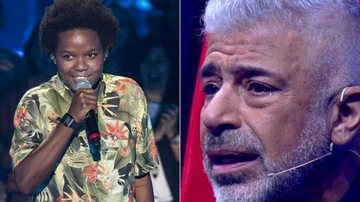 Lulu Santos chora com apresentação de Priscila Tossan - Isabella Pinheiro/Globo