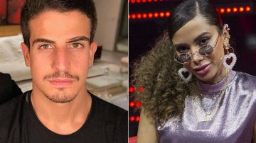 Enzo Celulari e Anitta - Reprodução Instagram/Artur Meninea - Globo