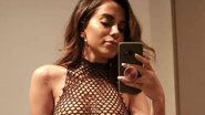 Look ousado de Anitta rouba a cena durante show - Reprodução Instagram