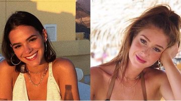 Marina Ruy Barbosa e Bruna Marquezine - Reprodução/ Instagram