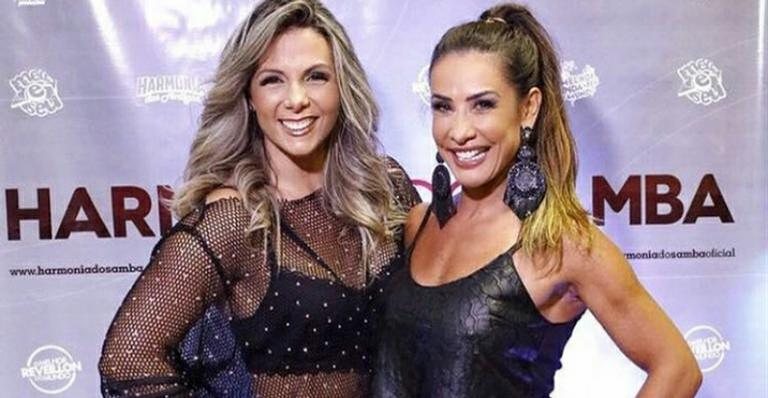 Carla Perez e Sheila Carvalho - André Assis/Instagram