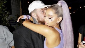 Ariana Grande e Mac Miller - Reprodução/Instagram