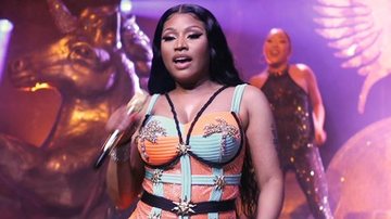 Nicki Minaj faz show em São Paulo - AgNews