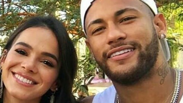 Bruna Marquezine e Neymar Jr. - reprodução/Instagram