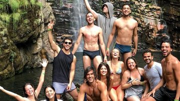 Elenco de 'Orgulho e Paixão' curte viagem a lugar paradisíaco - Reprodução/Instagram