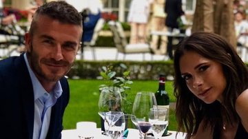 David e Victoria Beckham - Reprodução/ Instagram