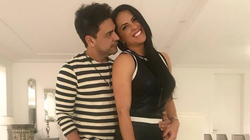Graciele Lacerda e Zezé Di Camargo - reprodução/instagram