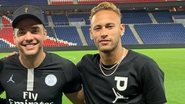 Wesley e Neymar - Reprodução / Instagram