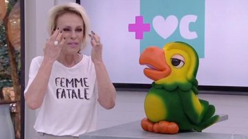 Ana Maria Braga e Louro José - TV Globo/Reprodução
