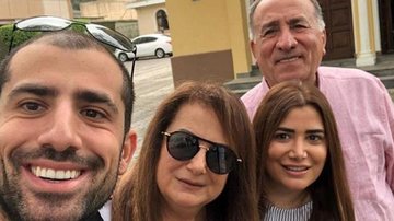 Kaysar e a família - Reprodução/Instagram