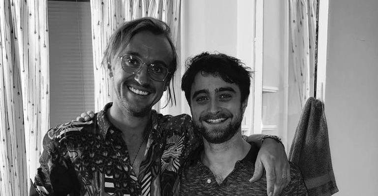 Tom Felton e Daniel Radcliffe - Reprodução / Instagram