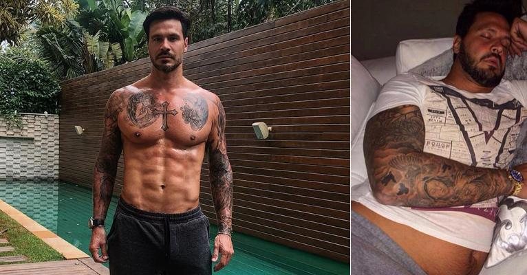 ''Gêmeo'' Flavio Mendonça emagrece 21 kg e fala da boa forma - Reprodução/Instagram