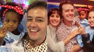 Pablo Sanábio comemora o primeiro ano da filha, Manuela - Reprodução Instagram