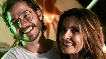 Túlio Gadêlha e Fátima Bernardes - Reprodução Instagram