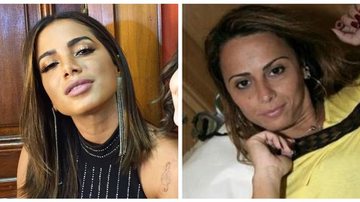 Anitta e Viviane Araújo são duas famosas que removeram tatuagens - Reprodução/ Instagram