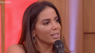 Anitta no Encontro com Fátima Bernardes - Reprodução/ TV Globo