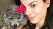 Sthefany Brito emociona ao lamentar morte de sua cachorrinha - Reprodução/Instagram