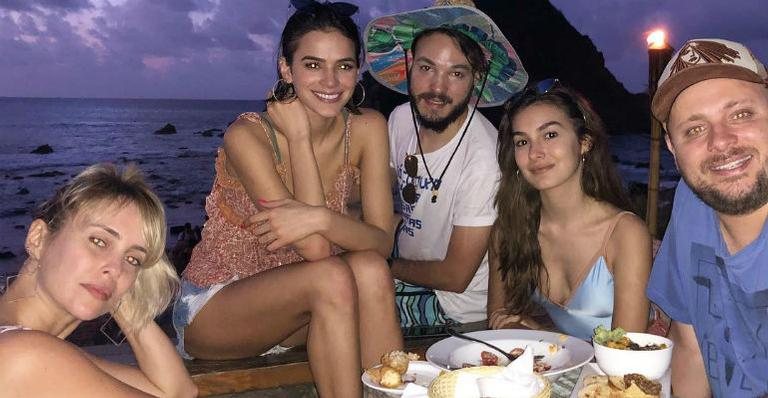 Bruna Marquezine viaja para Fernando de Noronha com amigos - Reprodução Instagram