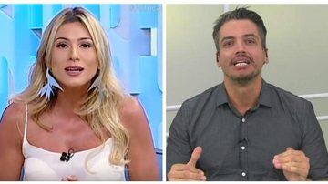 Leo Dias e Livia Andrade - Reprodução/ SBT